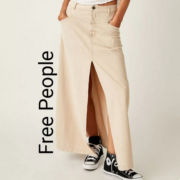 Free People Dresses & Skirts - Free People Come as You Are Maxi Skirt Nearly New EC Size 6